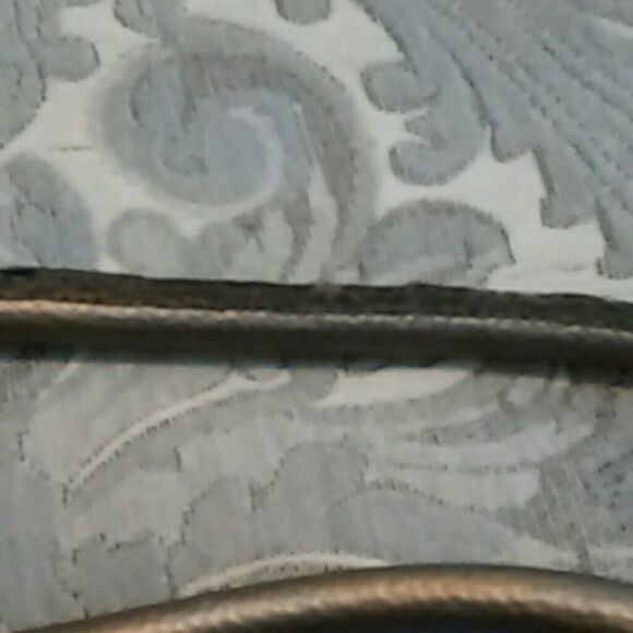 Franco Sarto Metallic Shoulder Bag - Picture 6 of 7